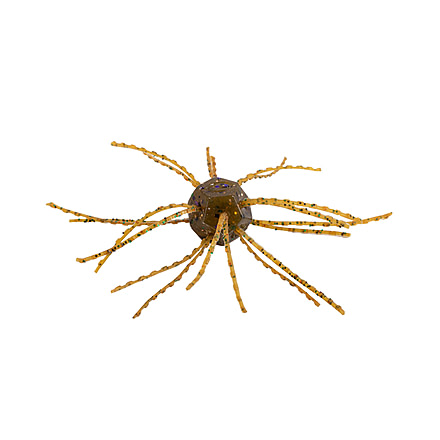 Strike King Tumbleweed Salted Softbait, 4 pack, 3in, Smallmouth Candy, 12-36257