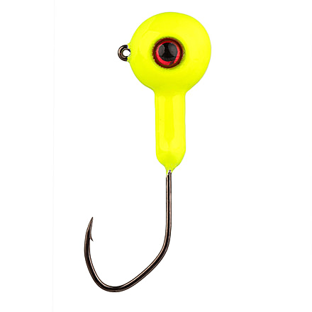 Strike King XL Stiletto Head Jig, 1/4oz, 1.5in, Chartreuse, 12-19118