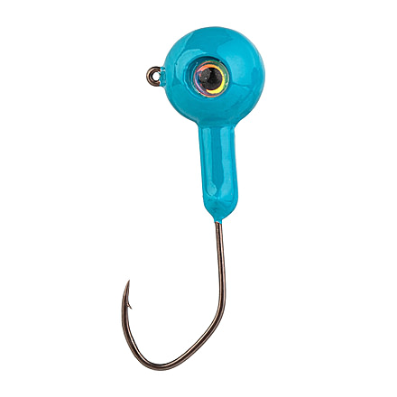 Strike King XL Stiletto Head Jig, 1/4oz, 1.5in, Cyan, 12-36450