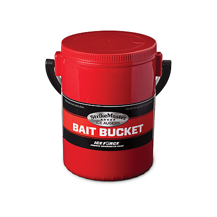 StrikeMaster Bait Bucket, Water-Tight, RBBU