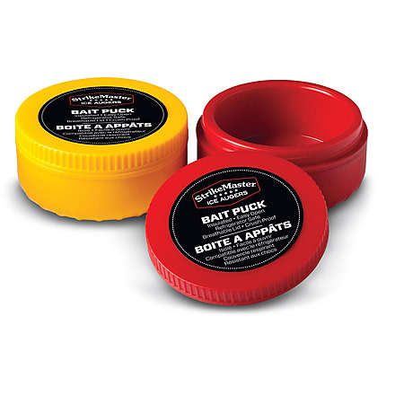 StrikeMaster Bait Puck, 3in- Bulk, BP-1-BULK