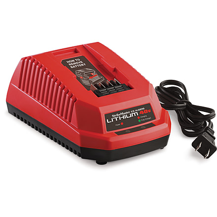 StrikeMaster Lithium Ion 40V Battery Charging Base, LFV-CB