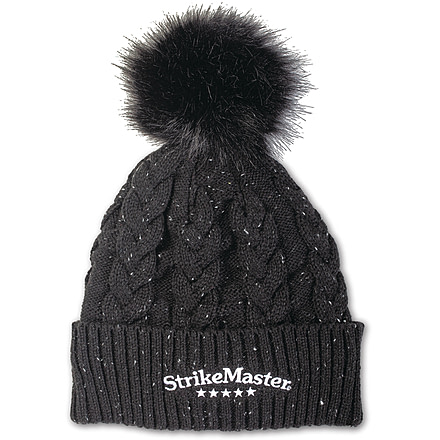 StrikeMaster Pom Beanie - Womens, Frosty, SMBEANIEL2