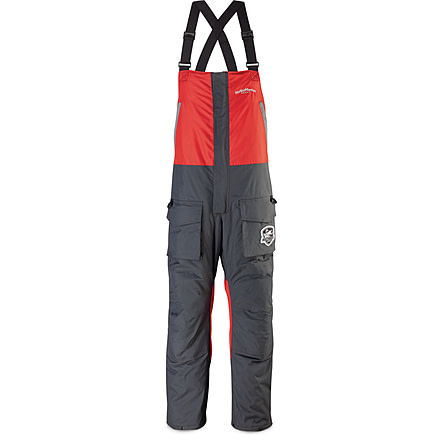StrikeMaster Surface Bibs, Charcoal Red, M, SSBCR-M