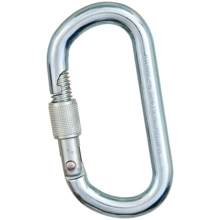 Stubai Asym Oval 30kn Steel Sg 982002