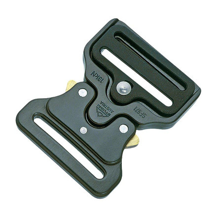 Stubai Click Fix Adjust Buckle Anodiz 971603