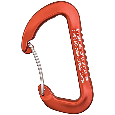 Stubai Ice Clip Bent Anodized 975510