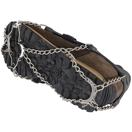 Stubai Ice Track Crampons, Anthracite, Extra Large, 926543