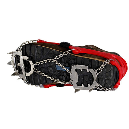 Stubai Mount Track Crampons, Red, Medium, 926531