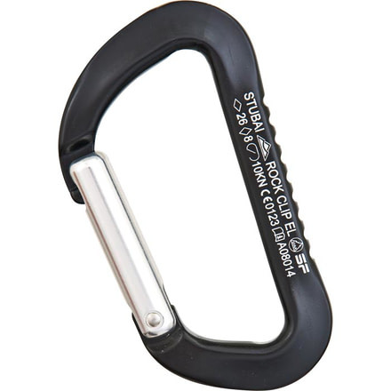 Stubai Rock Clip Straight Anodized 974200