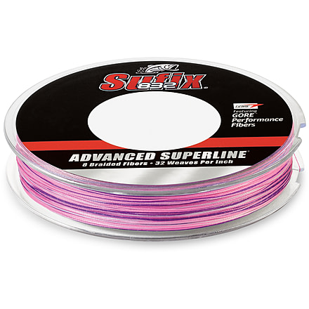 Sufix 832 Advanced Superline, 15 lb Test, 150 Yard Spool, Sunrise, 660-015SR