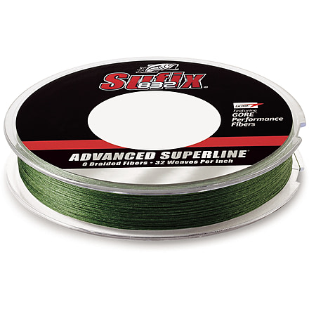 Sufix 832 Braid 15lb Line, Low-Vis Green, 150 Yds, 660-015G