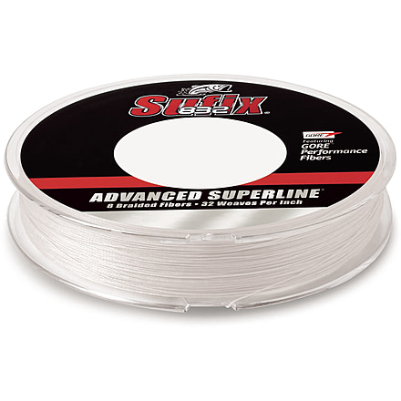 Sufix 832 Braid 30lb Line, Ghost, 150 Yds, 660-030GH
