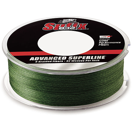 Sufix 832 Braid 8lb Line, Low-Vis Green, 150 Yds, 660-008G