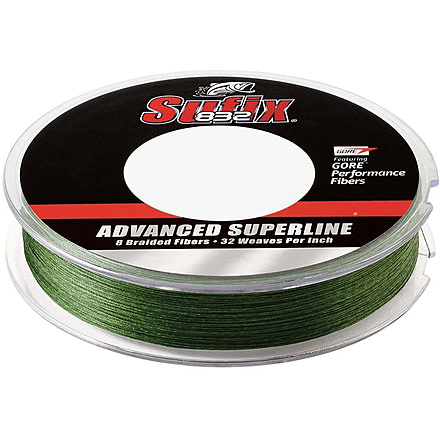 Sufix 832 Braid Low-Vis Green 150 yd - 6 lb 056404