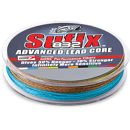 Sufix 832 Lead Core 18lb Line, Metered, 100 Yds, 658-118MC
