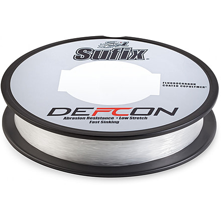Sufix Defcon FC Co-Polymer Jig, 6lb, 1, Clear, 692-106