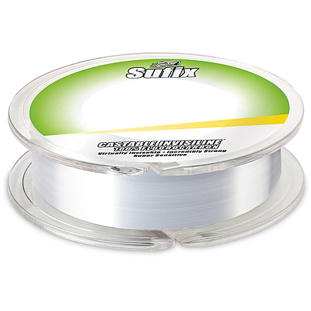 Sufix InvisiLine Casting Fluorocarbon 17lb Line, Clear, 100 Yds, 680-917C