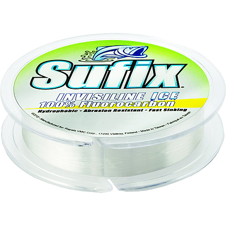 Sufix InvisiLine Fluorocarbon Ice Line 5Lb Clear 50Yd, 678-005C