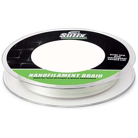 Sufix NanoBraid 2lb Line, Aqua Camo, 150 Yds, 690-002AC