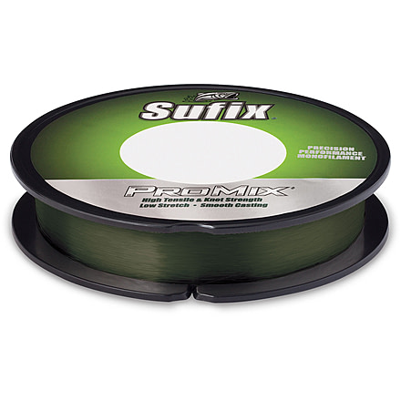 Sufix ProMix 4lb Line, Low-Vis Green, 330 Yds, 602-004G