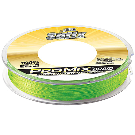 Sufix ProMix Braid - 80lb - Neon Lime - 300 yds, 630-180L