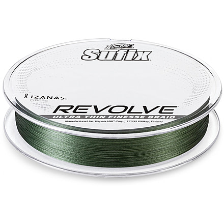 Sufix Revolve Braid Jig, 6lb, Coastal Camo, 691-506CC