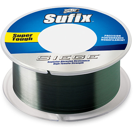 Sufix Siege 25lb Line, Smoke Green, 250 Yds, 662-125G