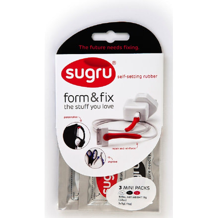 Sugru Mouldable Glue 3-Pack-Black