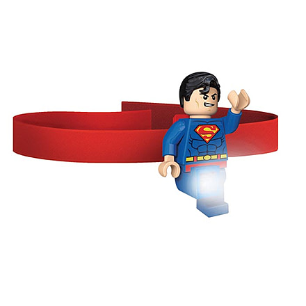 Sun Lego Dc Superman Head Lamp 6914-LGL-HE7