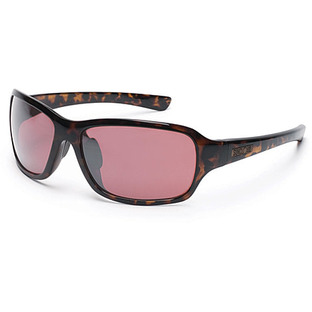 Suncloud Edition Sunglasses, Tortoise Frame, Rose Polarized Polycarbonate Lens S-EDPPRSTT
