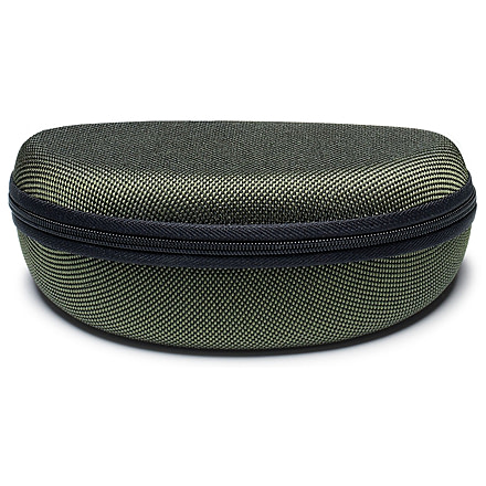 Suncloud Explorer Sunglasses Case - Green Woven