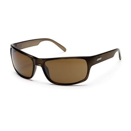 SunCloud Legend Sunglasses with Brown Backpaint Frames, Brown Lenses