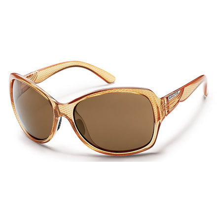Suncloud Polarized Optics Cassandra Sunglasses - Ginger Frame/Brown Polarized Polycarbonate Lens S-CRPPBRGG