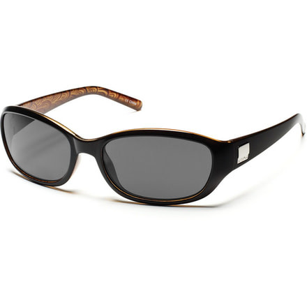 Suncloud Polarized Optics Iris, Color - Black Backpaint, Lens Color - Polarizedize, S-IRPPGYBB