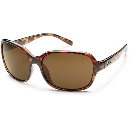 Suncloud Polarized Optics Sequin (New) Sunglasses - Tortoise Frame, Brown Polarized Polycarbonate Lenses S-SQPPBRTT