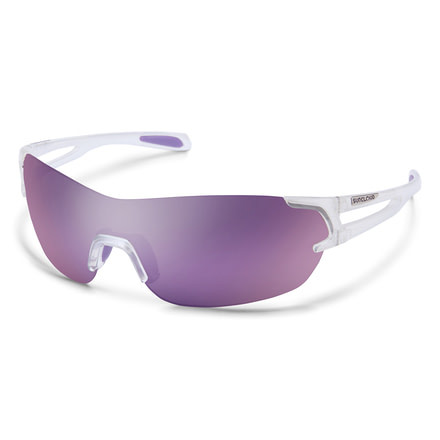 Suncloud Polarized Optics Airway Sunglasses, Crystal White S-AIPPPRMWT