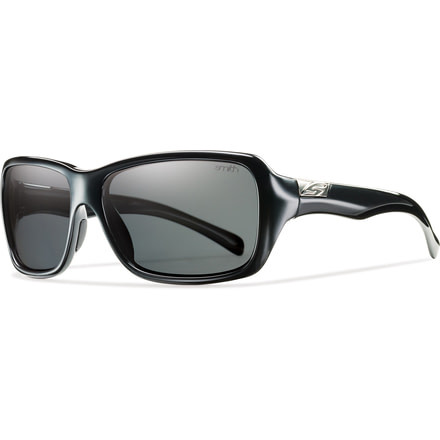 Suncloud Polarized Optics Brooklyn Sunglasses-Black Tortoise-Polarized Gray