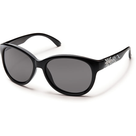 Suncloud Polarized Optics Catnip Sunglasses Asian Fit-Black/Gray