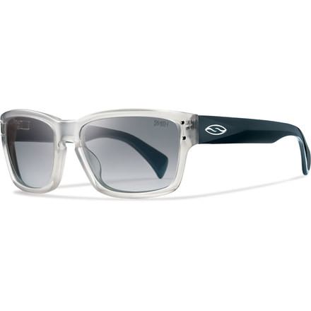 Suncloud Polarized Optics Chemist Sunglasses-Smoke Glacier-Gray Gradient