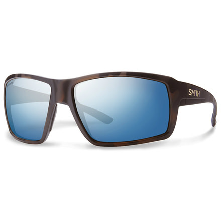 Suncloud Polarized Optics Colson Sunglass-Matte Tortoise-ChromaPop Polar Blue Mirror
