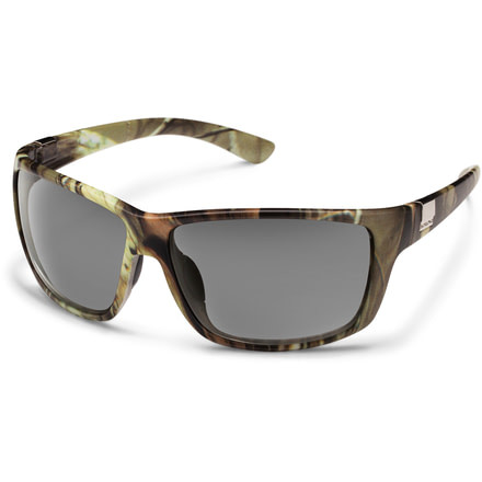 Suncloud Polarized Optics Councilman Sunglasses, Matte Camo S-CMPPGYCM
