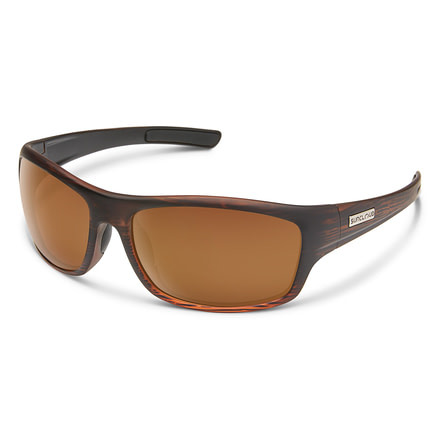 Suncloud Polarized Optics Cover 1.50 Sunglasses, Burnished Brown, S-CVRPPBRBB150