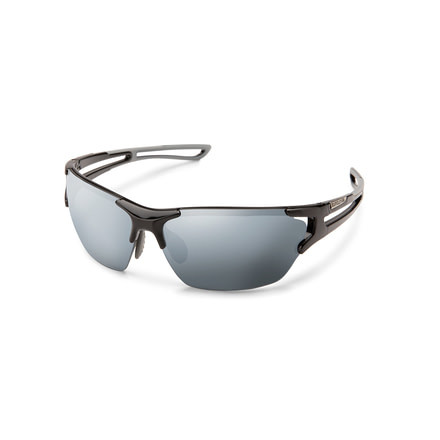 Suncloud Polarized Optics Cutback Sunglasses, Black S-CKPPSVBK