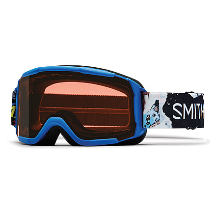 Suncloud Polarized Optics Daredevil Youth Goggles-Lapis Ripped Comic-RC36