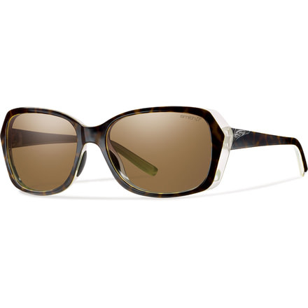 Suncloud Polarized Optics Facet Sunglasses - Women's-Apple Tortoise-ChromaPop Polar Brown
