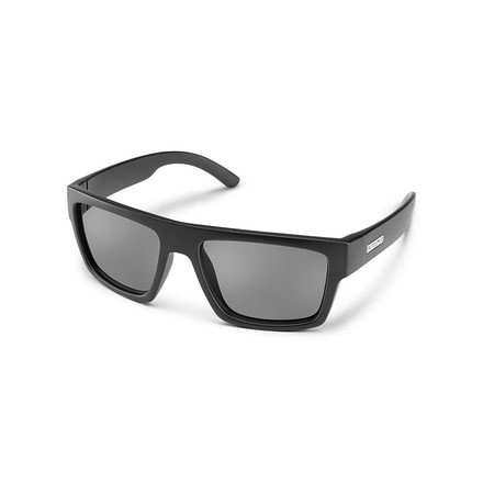Suncloud Polarized Optics Flatline, Color - Matte Black, Lens Color - Polarized Gray, 20233300357M9