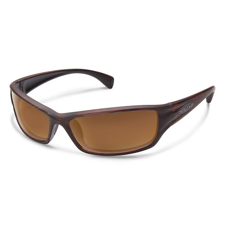 Suncloud Polarized Optics Hook Sunglasses, Burnished Brown S-HKPPBRBR