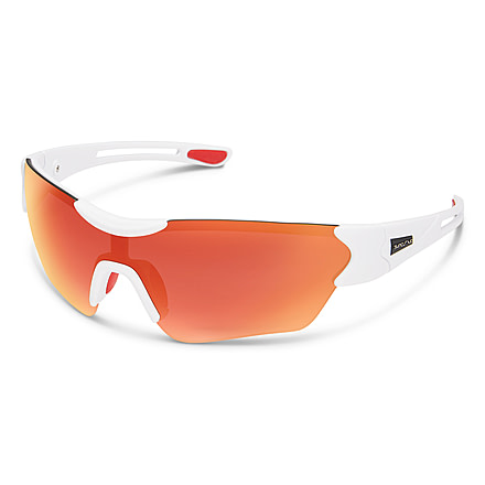 Suncloud Polarized Optics Hotline Sunglasses, Matte White S-HOPPRMMW