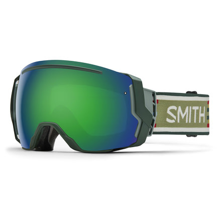 Suncloud Polarized Optics I/O7 Goggle-Forest Woolrich-Green Sol-X Mirror
